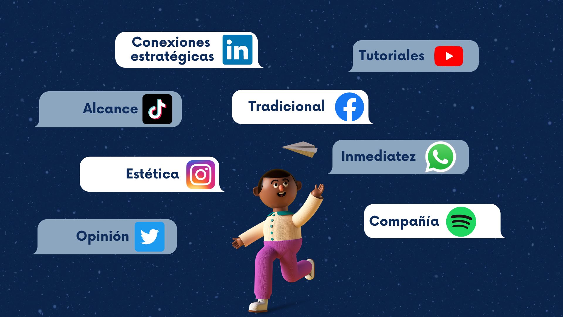 Redes sociales Cali